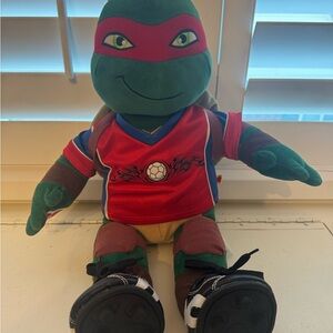 Build-A-Bear Ninja Turtle Plush - soccer player